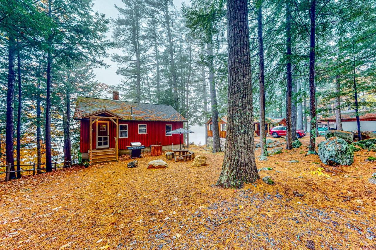 Вилла The Red Camp Casco Экстерьер фото